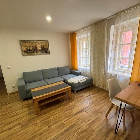 Apartment An Der Burg Cheb Buitenkant foto